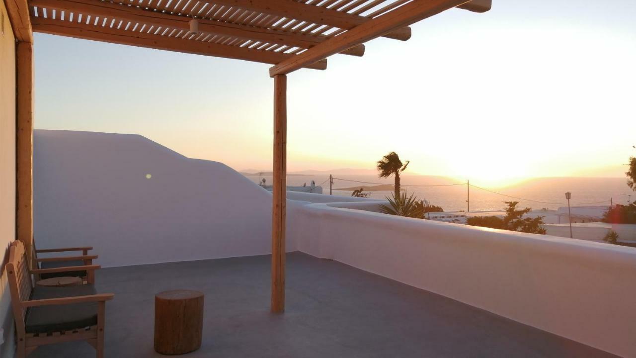 Geranium Residence Adults Only Mykonos Town Zimmer foto