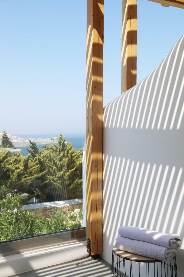 Geranium Residence Adults Only Mykonos Town Zimmer foto